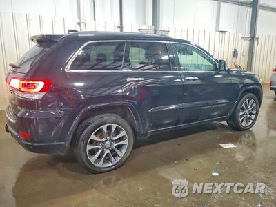 Trzecie zdjęcie samochodu z tyłu: 2017 JEEP GRAND CHEROKEE OVERLAND VIN:1C4RJFCG1HC883052 - miniatura