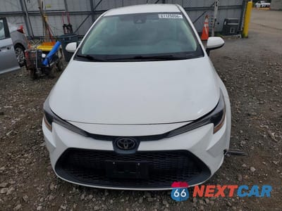 Piąte zdjęcie samochodu w środku: 2022 TOYOTA COROLLA LE VIN:5YFEPMAE1NP327345 - miniatura