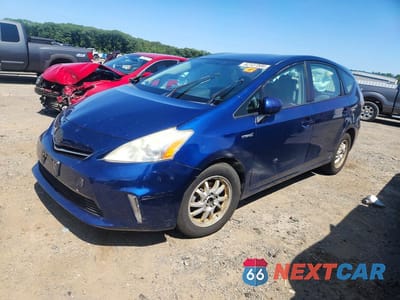 2012 TOYOTA PRIUS V THREE JTDZN3EU1C3139045 - główne zdjęcie licytacji z USA - miniatura