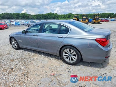 Drugie zdjęcie samochodu z przodu: 2011 BMW 740 LI VIN:WBAKB4C54BC574889 - miniatura