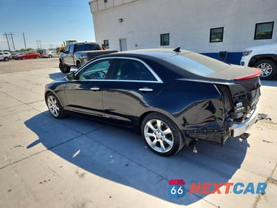 Drugie zdjęcie samochodu z przodu: 2014 CADILLAC ATS LUXURY VIN:1G6AB5RX6E0101288 - miniatura