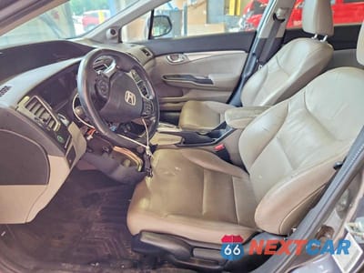 Zdjęcie 7 z 12 samochodu: 2013 HONDA CIVIC EXL VIN:2HGFB2F9XDH522949 - miniatura