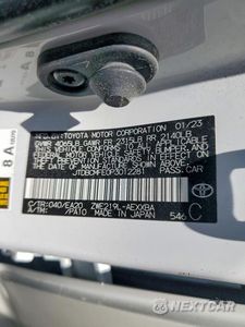 Zdjęcie 12 z 12 samochodu: 2023 TOYOTA COROLLA HYBRID XLE VIN:JTDBCMFE0P3012281 - miniatura