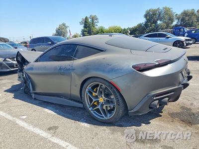 Drugie zdjęcie samochodu z przodu: 2022 FERRARI ROMA VIN:ZFF98RNAXN0275356 - miniatura