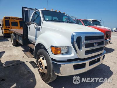 Czwarte zdjęcie samochodu z boku: 2015 FORD F650 SUPER DUTY VIN:3FRNF6HD9FV682703 - miniatura
