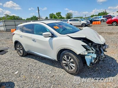 Czwarte zdjęcie samochodu z boku: 2017 NISSAN MURANO S VIN:5N1AZ2MH4HN159104 - miniatura