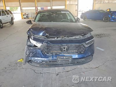 Piąte zdjęcie samochodu w środku: 2025 HONDA ACCORD SE VIN:1HGCY1F40SA036162 - miniatura