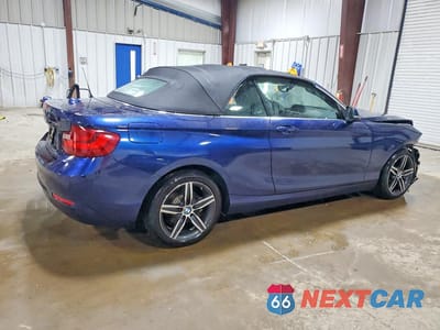Trzecie zdjęcie samochodu z tyłu: 2017 BMW 2ER 230XI VIN:WBA2M9C35HV985608 - miniatura
