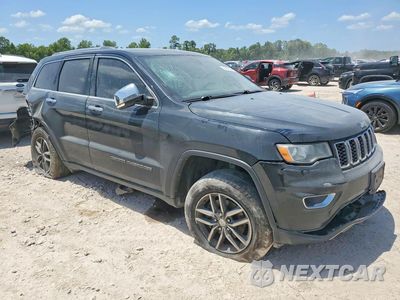 Czwarte zdjęcie samochodu z boku: 2017 JEEP GRAND CHEROKEE LIMITED VIN:1C4RJFBGXHC730199 - miniatura