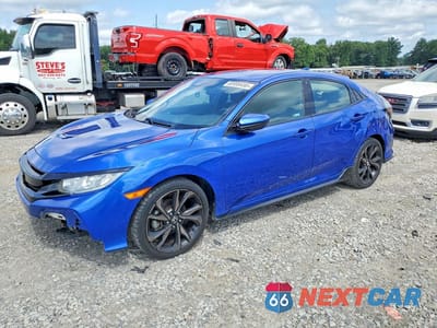 2019 HONDA CIVIC SPORT SHHFK7G48KU219393 - główne zdjęcie licytacji z USA - miniatura