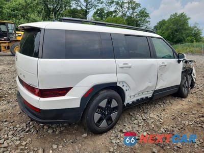 Trzecie zdjęcie samochodu z tyłu: 2024 HYUNDAI SANTA FE SEL VIN:5NMP2DG13RH001235 - miniatura