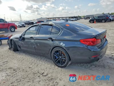 Drugie zdjęcie samochodu z przodu: 2018 BMW 530 I VIN:WBAJA5C59JWA36337 - miniatura