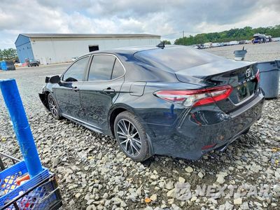 Drugie zdjęcie samochodu z przodu: 2021 TOYOTA CAMRY SE VIN:4T1T11AK1MU529421 - miniatura