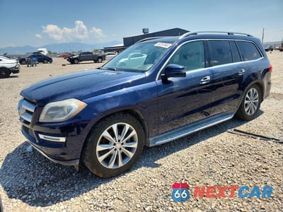 2014 MERCEDES-BENZ GL 450 4MATIC 4JGDF7CE2EA323754 - główne zdjęcie licytacji z USA - miniatura