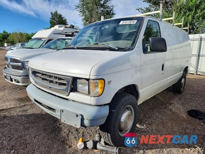 1999 FORD ECONOLINE E350 SUPER DUTY VAN 1FTSE34L4XHA33918 - główne zdjęcie licytacji z USA - miniatura