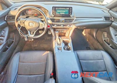 Zdjęcie 8 z 12 samochodu: 2020 HONDA ACCORD SPORT VIN:1HGCV1F39LA111166 - miniatura