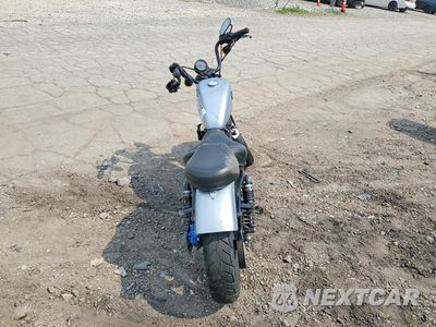 Czwarte zdjęcie samochodu z boku: 2020 HARLEY-DAVIDSON XL1200 NS VIN:1HD1LP319LB431243 - miniatura
