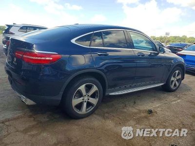 Trzecie zdjęcie samochodu z tyłu: 2017 MERCEDES-BENZ GLC COUPE 300 4MATIC VIN:WDC0J4KB7HF155182 - miniatura