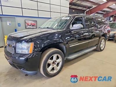 2014 CHEVROLET SUBURBAN C1500 LTZ 1GNSCKE01ER106780 - główne zdjęcie licytacji z USA - miniatura