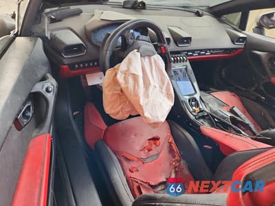 Zdjęcie 8 z 12 samochodu: 2022 LAMBORGHINI HURACAN EVO VIN:ZHWUT5ZF6NLA17950 - miniatura