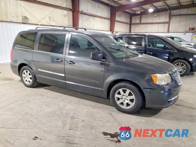 Czwarte zdjęcie samochodu z boku: 2011 CHRYSLER TOWN & COUNTRY TOURING VIN:2A4RR5DG1BR781843 - miniatura