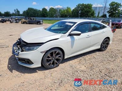 2019 HONDA CIVIC SPORT 2HGFC2F8XKH521852 - główne zdjęcie licytacji z USA - miniatura