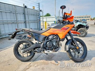 2026 KTM 390 ADVENTURE MD2JGJ407TN242267 - główne zdjęcie licytacji z USA - miniatura