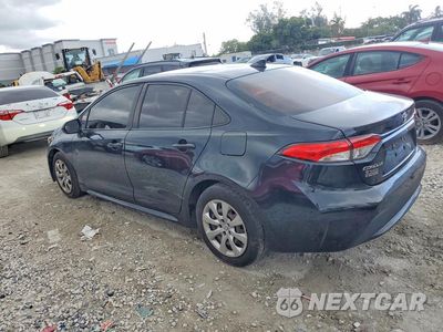Drugie zdjęcie samochodu z przodu: 2021 TOYOTA COROLLA LE VIN:JTDEPMAE5MJ169871 - miniatura