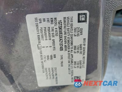 Zdjęcie 12 z 12 samochodu: 2010 GMC SIERRA K1500 SLT VIN:1GTSKWE3XAZ137405 - miniatura