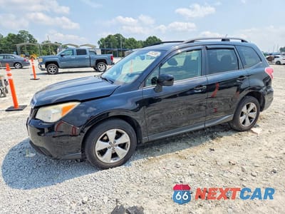 2015 SUBARU FORESTER 2.5I PREMIUM JF2SJADC9FH449544 - główne zdjęcie licytacji z USA - miniatura