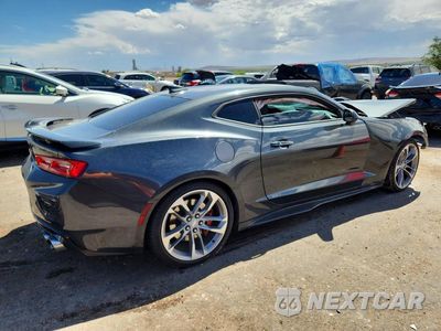 Trzecie zdjęcie samochodu z tyłu: 2017 CHEVROLET CAMARO SS VIN:1G1FH1R77H0161930 - miniatura