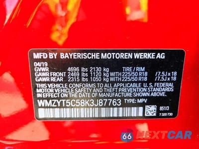 Zdjęcie 14 z 14 samochodu: 2019 MINI COOPER S COUNTRYMAN ALL4 VIN:WMZYT5C58K3J87763 - miniatura