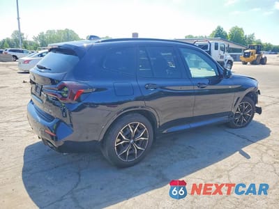 Trzecie zdjęcie samochodu z tyłu: 2024 BMW X3 XDRIVE30I VIN:5UX53DP01R9V93322 - miniatura