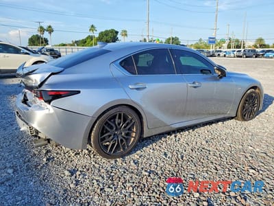 Trzecie zdjęcie samochodu z tyłu: 2021 LEXUS IS 350 F SPORT VIN:JTHGZ1B26M5040874 - miniatura