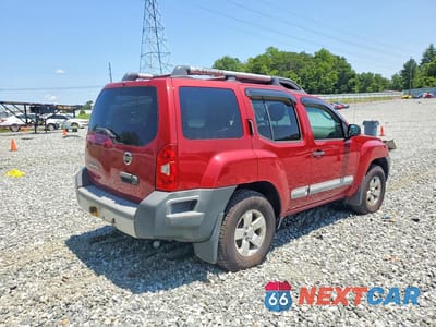 Trzecie zdjęcie samochodu z tyłu: 2011 NISSAN XTERRA X VIN:5N1AN0NW9BC515255 - miniatura