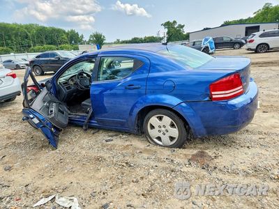 Drugie zdjęcie samochodu z przodu: 2009 DODGE AVENGER SE VIN:1B3LC46B09N567508 - miniatura