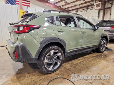 Trzecie zdjęcie samochodu z tyłu: 2025 SUBARU CROSSTREK LIMITED VIN:4S4GUHN6XS3705660 - miniatura