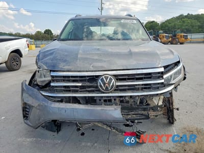 Piąte zdjęcie samochodu w środku: 2022 VOLKSWAGEN ATLAS SE VIN:1V2WP2CA4NC553888 - miniatura