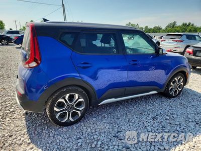 Trzecie zdjęcie samochodu z tyłu: 2020 KIA SOUL X-LINE VIN:KNDJ23AU2L7066126 - miniatura