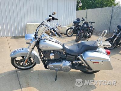 Trzecie zdjęcie samochodu z tyłu: 2012 HARLEY-DAVIDSON FLD SWITCHBACK VIN:1HD1GZM14CC328370 - miniatura