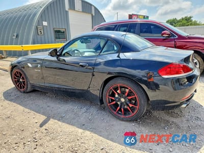 Drugie zdjęcie samochodu z przodu: 2011 BMW Z4 SDRIVE30I VIN:WBALM5C51BE379714 - miniatura