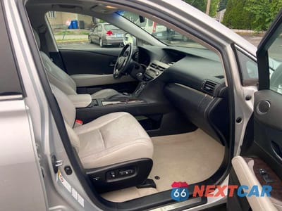 Piąte zdjęcie samochodu w środku: 2013 LEXUS RX 350 BASE VIN:2T2BK1BAXDC185986 - miniatura