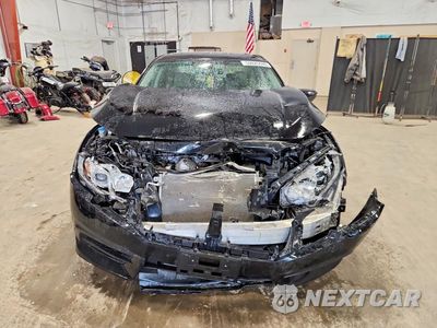 Piąte zdjęcie samochodu w środku: 2017 HONDA CIVIC EX VIN:19XFC2F72HE227632 - miniatura