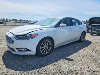 2017 FORD FUSION SE 3FA6P0HD9HR186328 - główne zdjęcie licytacji z USA - miniatura