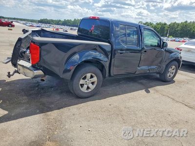 Trzecie zdjęcie samochodu z tyłu: 2011 NISSAN FRONTIER S VIN:1N6AD0ER2BC415500 - miniatura