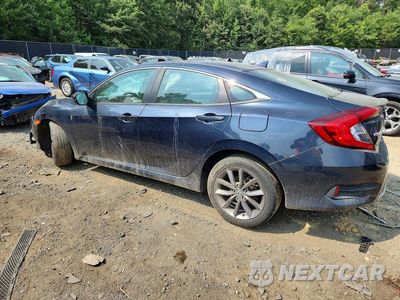 Drugie zdjęcie samochodu z przodu: 2021 HONDA CIVIC EX VIN:19XFC1F38ME209086 - miniatura