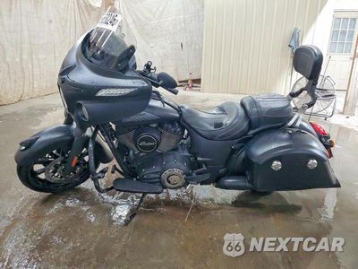 Trzecie zdjęcie samochodu z tyłu: 2018 INDIAN MOTORCYCLE CO. CHIEFTAIN DARK HORSE VIN:56KTCDAA6J3368664 - miniatura