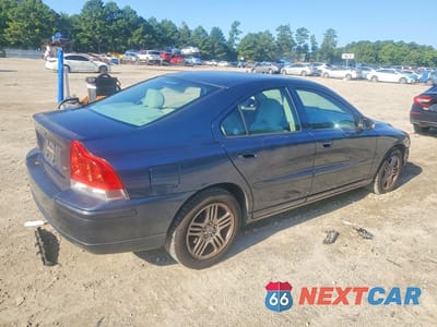 Trzecie zdjęcie samochodu z tyłu: 2007 VOLVO S60 2.5T VIN:YV1RS592272613782 - miniatura