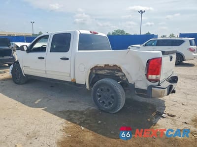 Drugie zdjęcie samochodu z przodu: 2008 GMC SIERRA C1500 VIN:2GTEC13J881334980 - miniatura