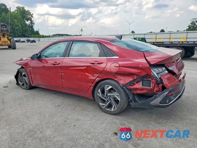 Drugie zdjęcie samochodu z przodu: 2024 HYUNDAI ELANTRA SEL VIN:KMHLS4DG1RU766715 - miniatura